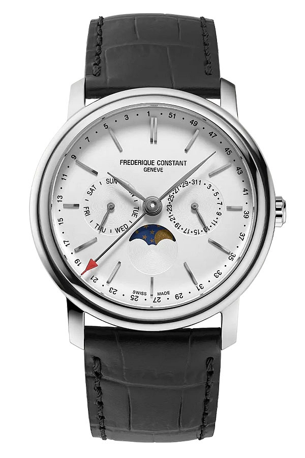Đồng hồ Frederique Constant Index Business Timer FC-270SW4P26