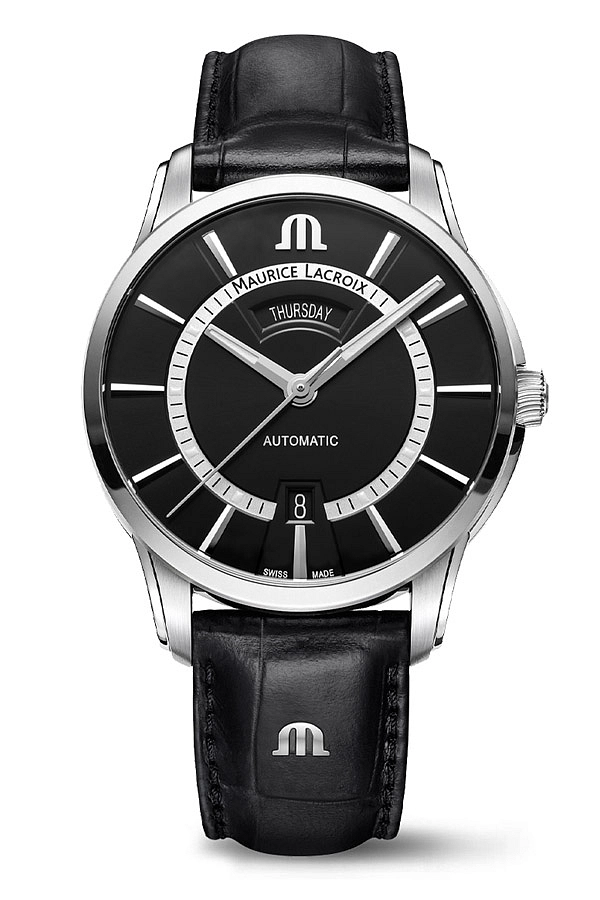Maurice Lacroix Pontos Ngày và Ngày Tuần PT6358-SS001-332-2