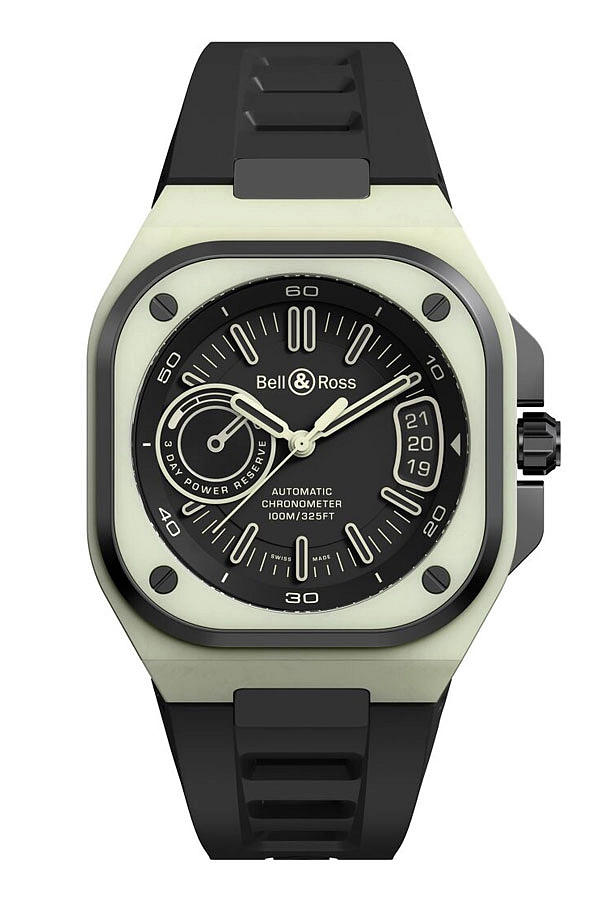 Bell &amp; Ross BR-X5 Green Lum BRX5R-LUM-TC/SRB