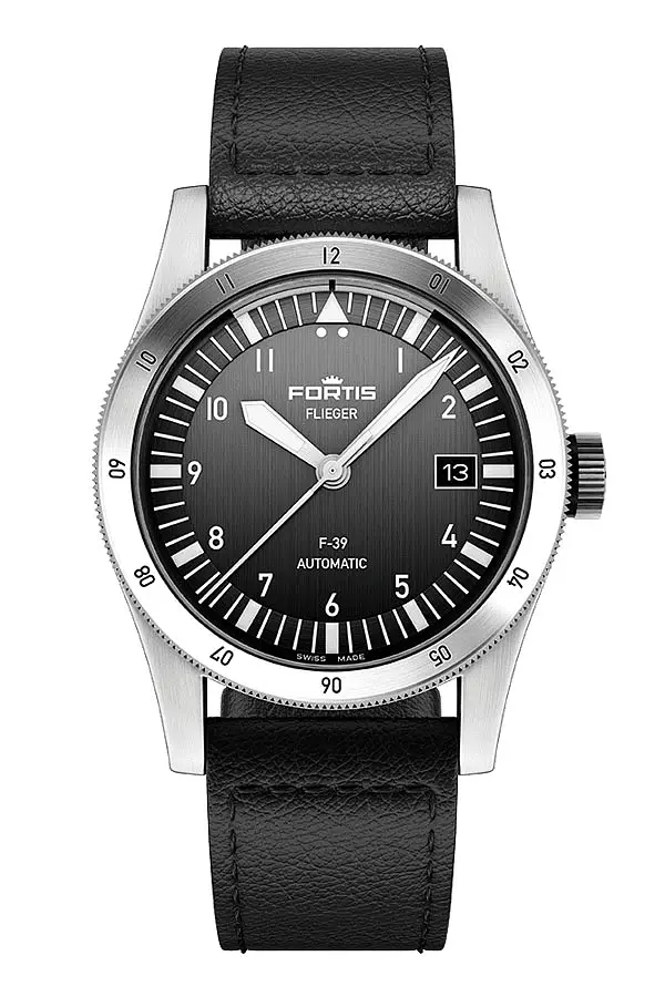 Fortis Flieger F-39 Đen trên dây đeo phi công F4220016