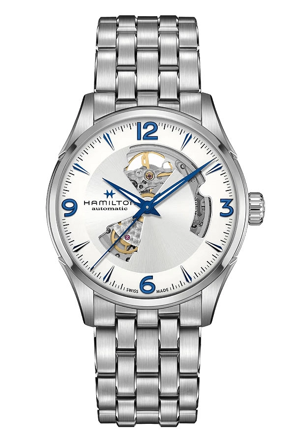 Hamilton Jazzmaster Mặt Trái Tim Hở H32705152