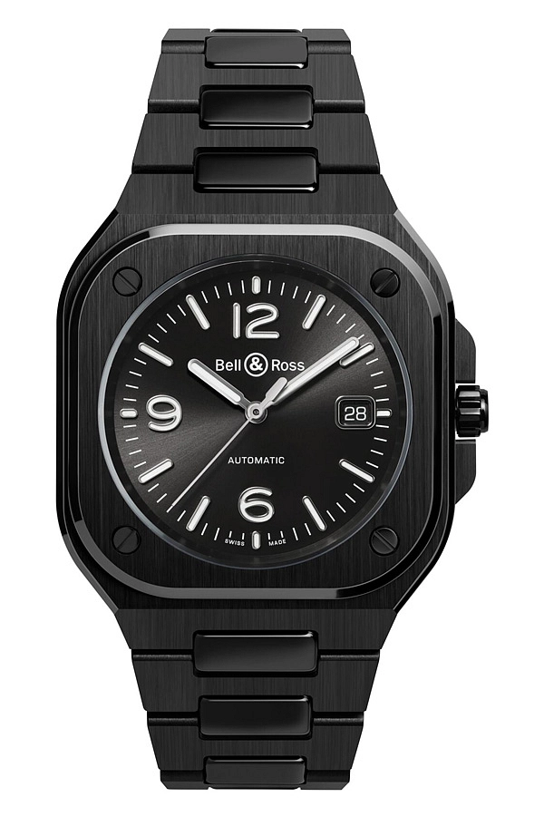 Bell &amp; Ross BR 05 Đen Gốm BR05A-BL-CE/SCE