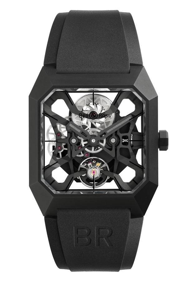 Bell &amp; Ross BR 03 Cyber Ceramic BR03-CYBER-CE