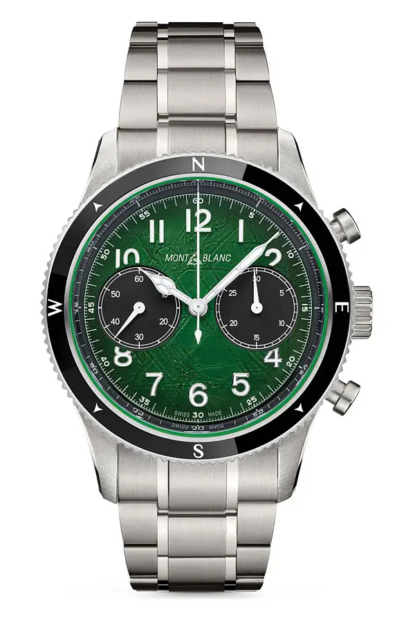 Montblanc 1858 Đồng hồ bấm giờ tự động 0 Oxygen 133298