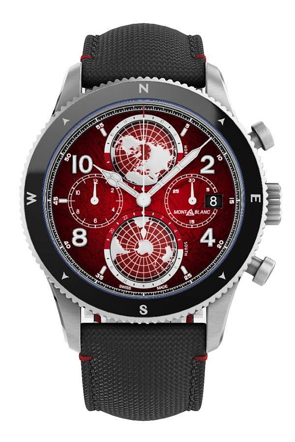 Montblanc 1858 Geosphere Chronograph 0 Oxgen Phiên bản giới hạn 290 chiếc 132303