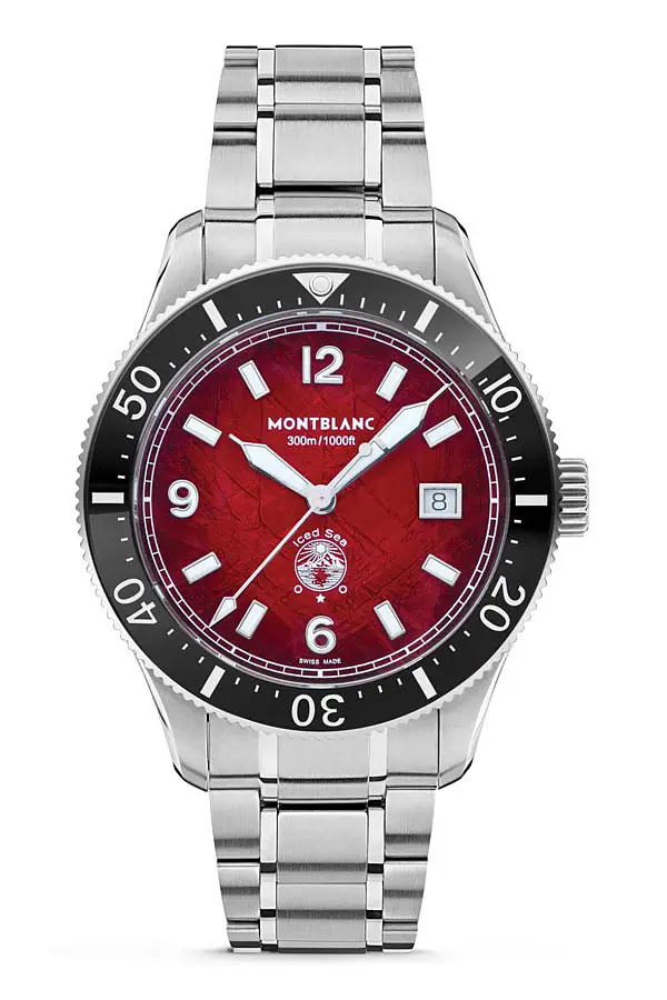Montblanc Iced Sea Tự động hiển thị ngày 132291