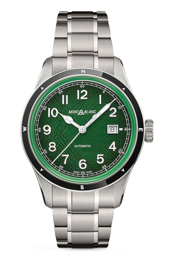 Montblanc 1858 Tự động hiển thị ngày 0 Oxygen 133269