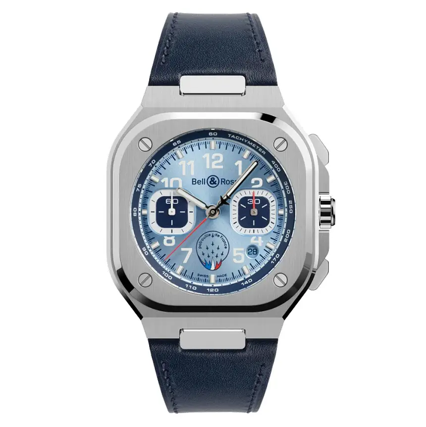Bell &amp; Ross BR-05 Chrono Patrouille de France BR05C-PAF-ST/SCA