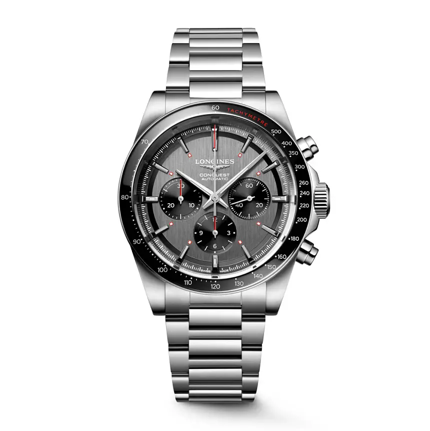 Longines Conquest Chrono Phiên bản Trượt Tuyết L3.836.4.52.9