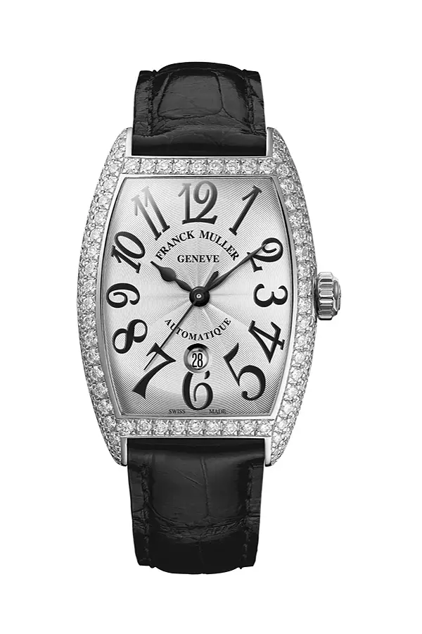 Franck Muller Cintrée Curvex Thép 7500 SC AT DT FO VA D