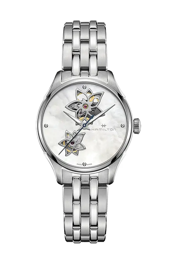 Hamilton Jazzmaster Open Heart Tự động H32115192