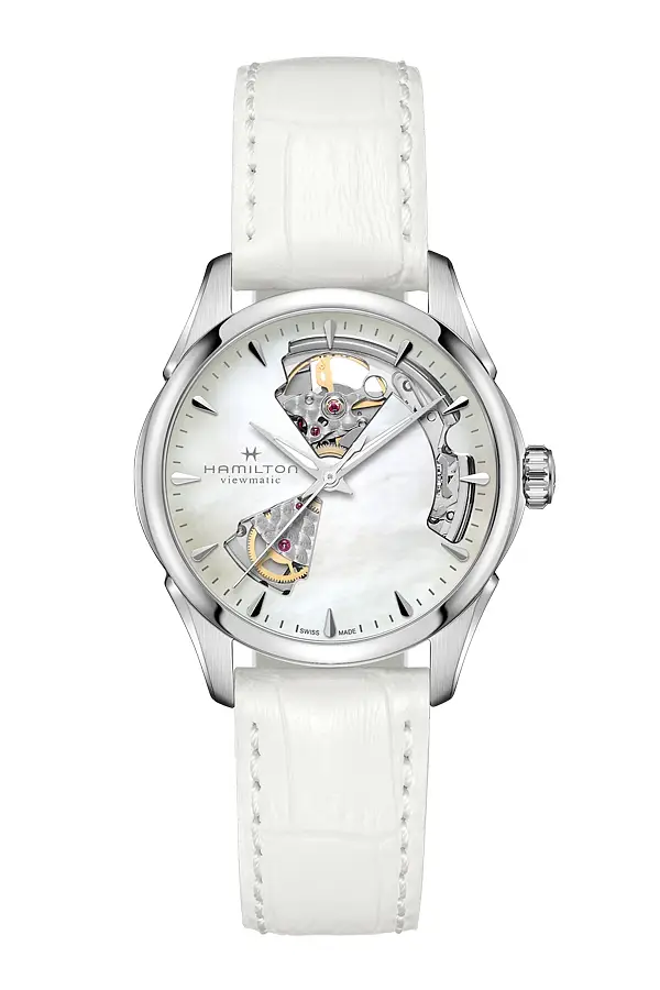 Hamilton Jazzmaster Open Heart Lady Tự động H32215890