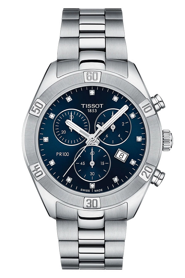 Tissot PR 100 Sport Chic Chronograph T101.917.11.046.00