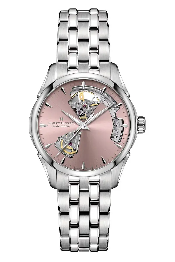 Hamilton Jazzmaster Open Heart Lady Tự động H32215170