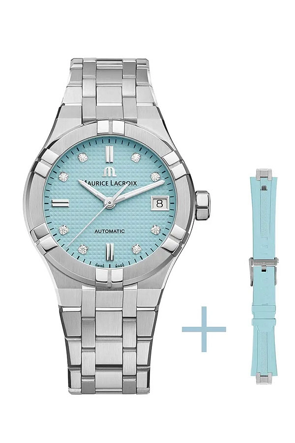 Maurice Lacroix Aikon Limited Phiên bản Mùa Hè 35mm AI6006-SS00F-451-C