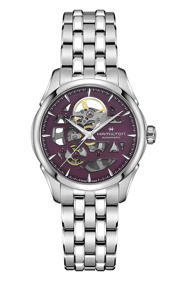 Hamilton Jazzmaster Skeleton Lady Tự động H32265101
