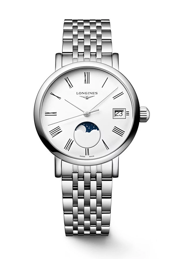 Bộ sưu tập Longines Elegant Moonphase L4.330.4.11.6
