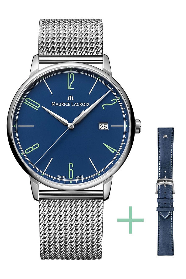 Maurice Lacroix Eliros Date Kỷ niệm 25 năm EL1118-SS00E-420-C