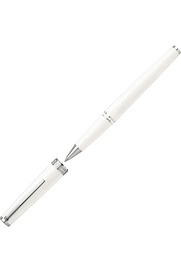 Bút mực lăn Montblanc PIX White MB132496