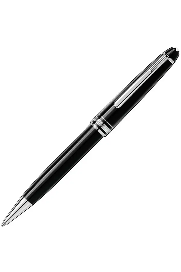 Bút bi Montblanc Meisterstück Classique mạ bạch kim MB132446
