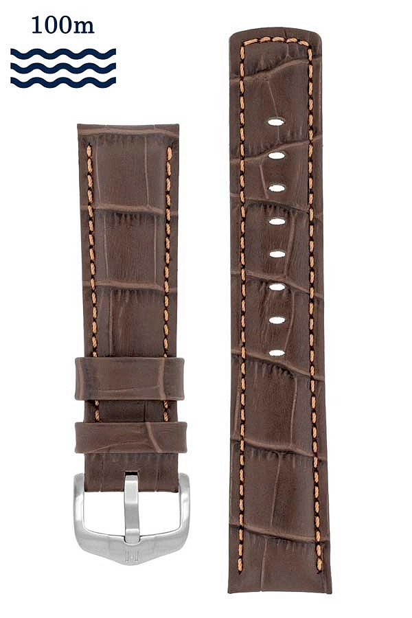 Dây đeo Hirsch Grand Duke L 02528010-2-22