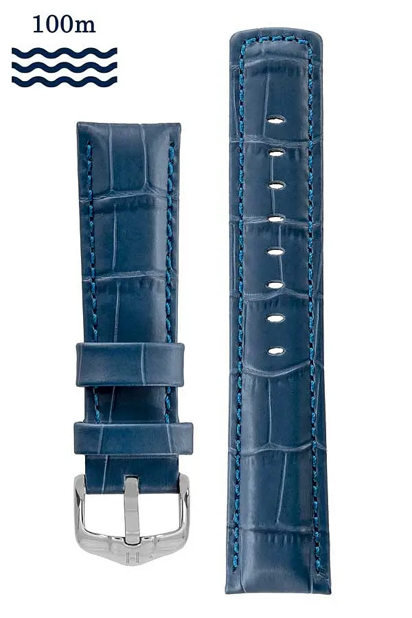 Dây đeo Hirsch Grand Duke L 02528080-2-22