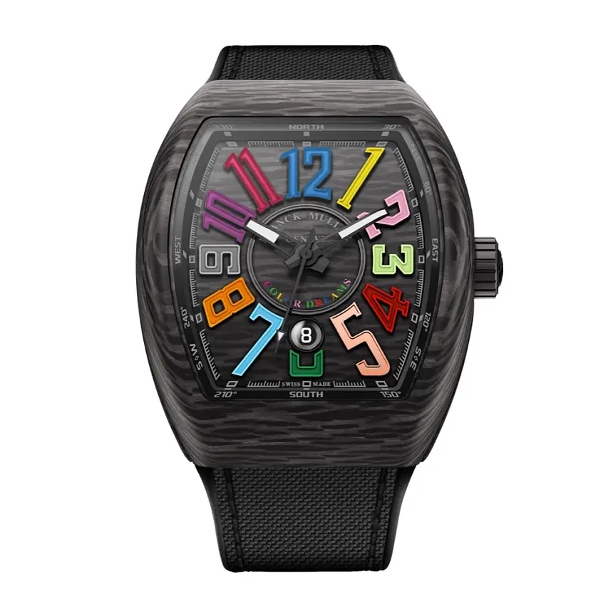 Franck Muller Vanguard V45 SC DT CARCOL DRM (NR)