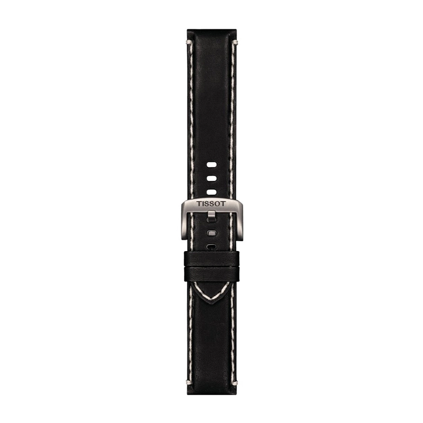 Dây đeo da màu đen Tissot 22 mm T852.044.982