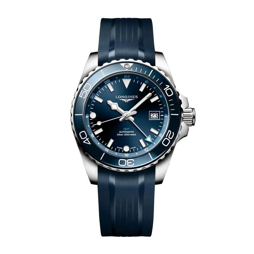 Longines HydroConquest GMT L3.790.4.96.9