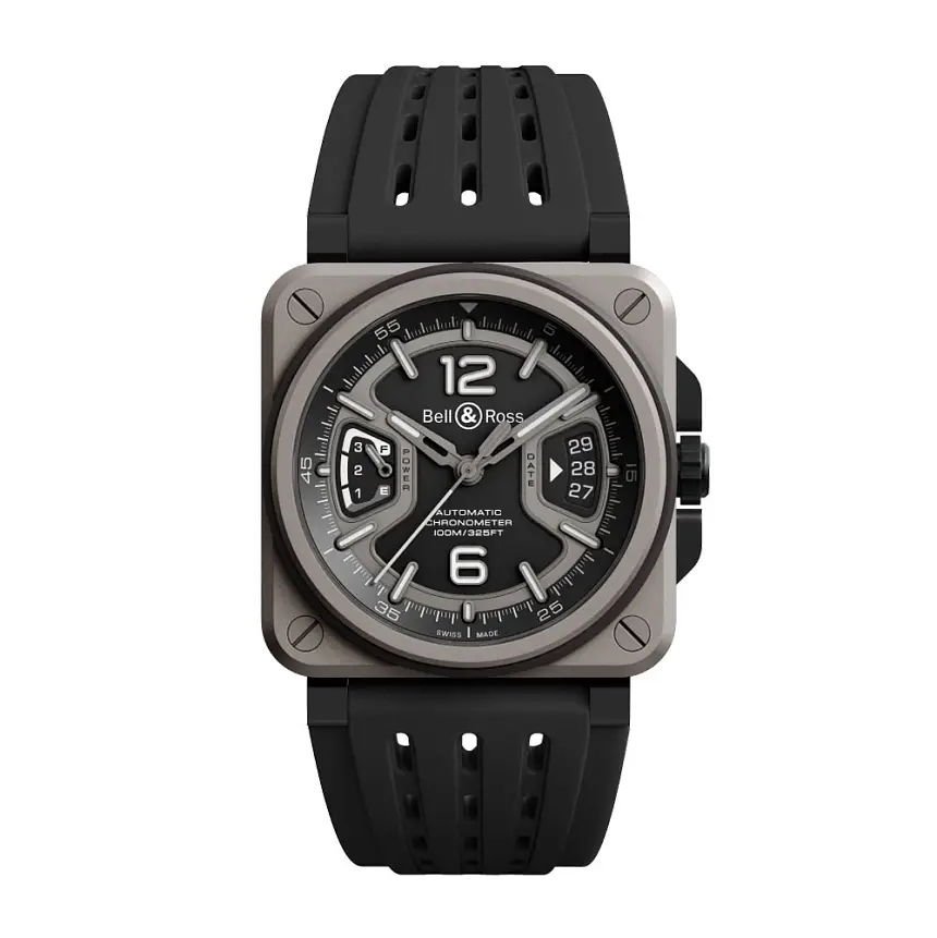 Bell & Ross BR-X3 Black Titanium BRX3R-BL-TI/SRB