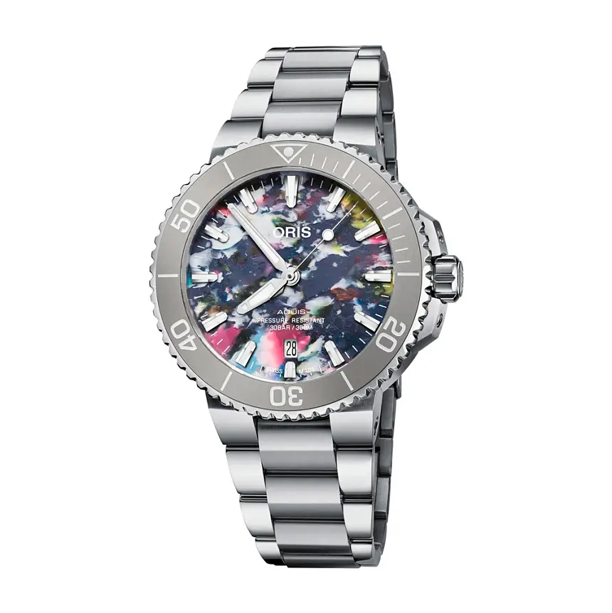 Oris Aquis Date Upcycle 01 733 7766 4150-Bộ
