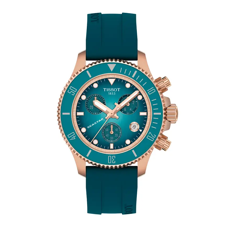 Tissot Seaster 1000 Quartz Chronograph 38mm T120.217.37.041.00