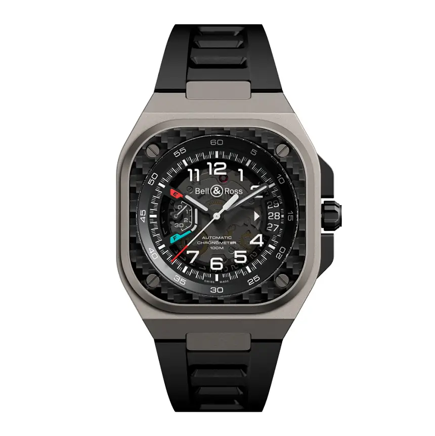 Bell &amp; Ross BR-X5 Racing BRX5R-RAC-TI/SRB