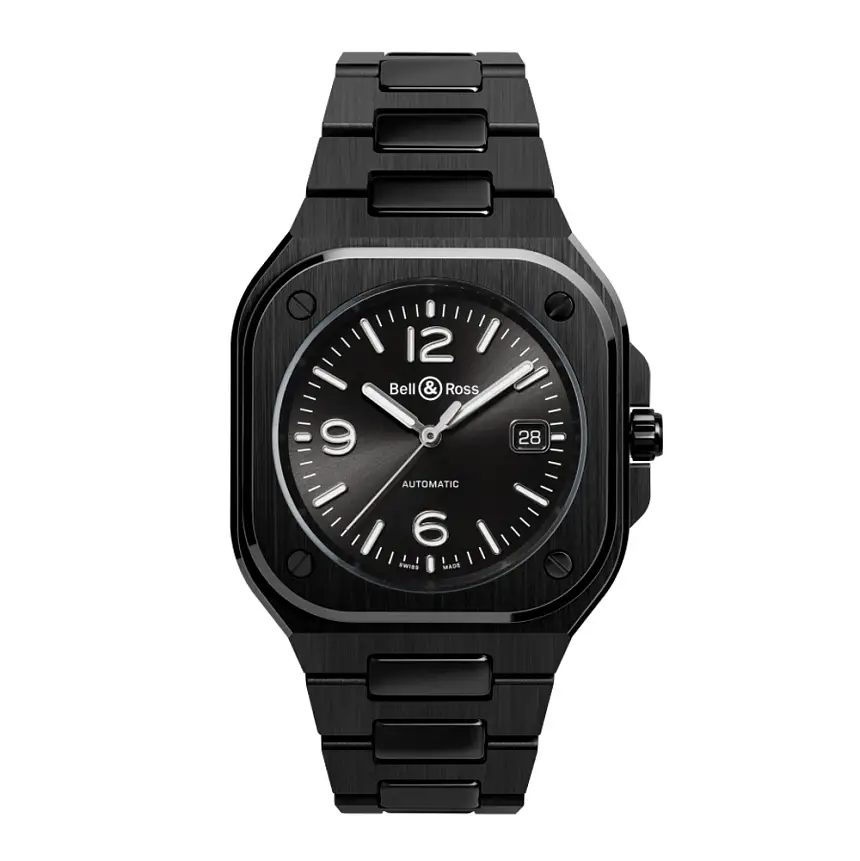 Bell &amp; Ross BR 05 Đen Gốm BR05A-BL-CE/SCE