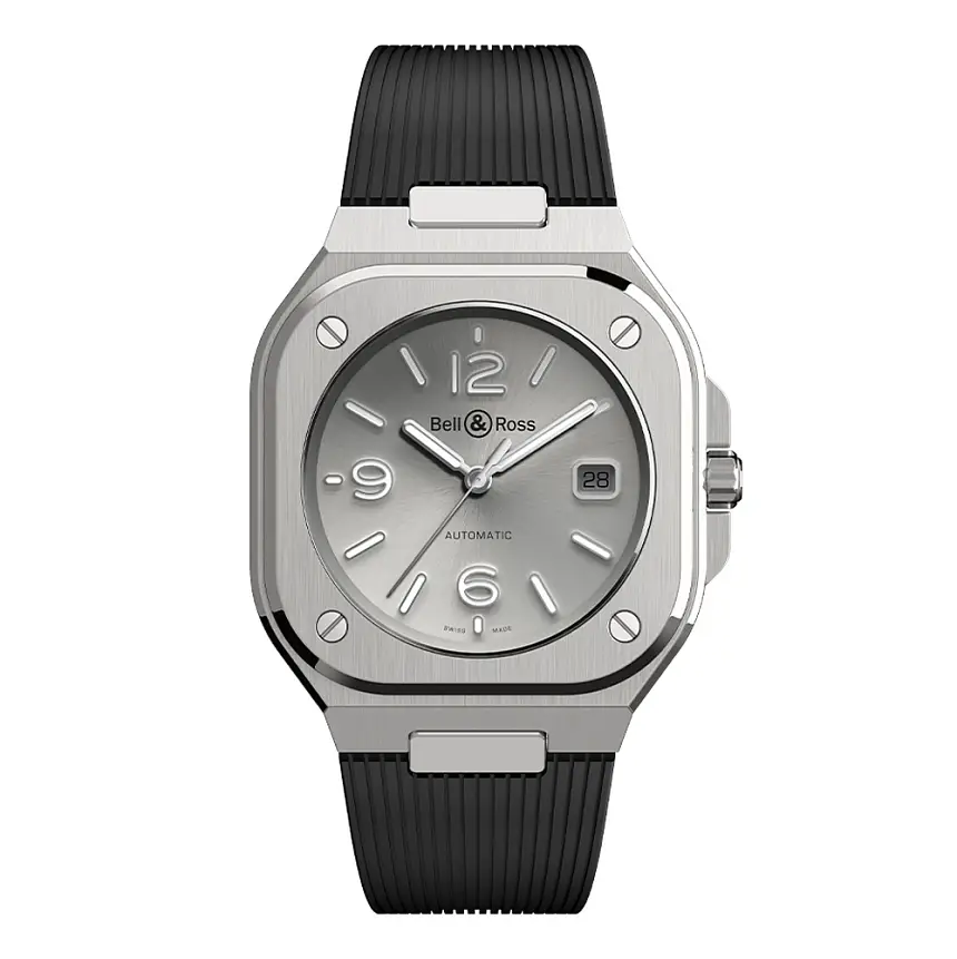 Bell & Ross BR 05 Thép xám BR05A-GR-ST/SBR