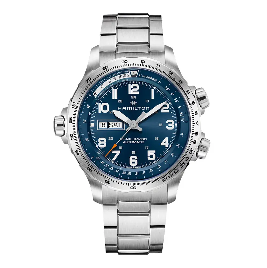 Hamilton Khaki Aviation X-Wind Day Date Auto H77765141