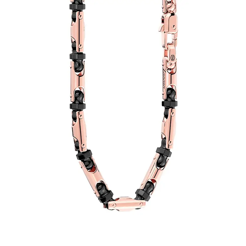 Dây chuyền vàng Zancan Ceramikgold KC071R-N-60