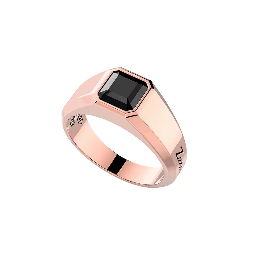 Nhẫn vàng Zancan Couture Sapphire UA022R