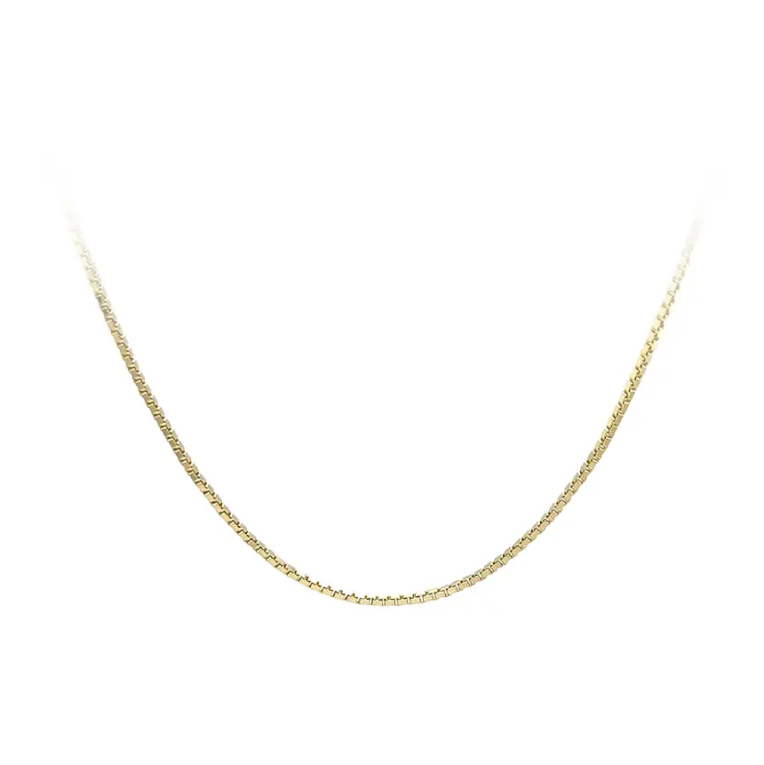 Dây chuyền vàng Box