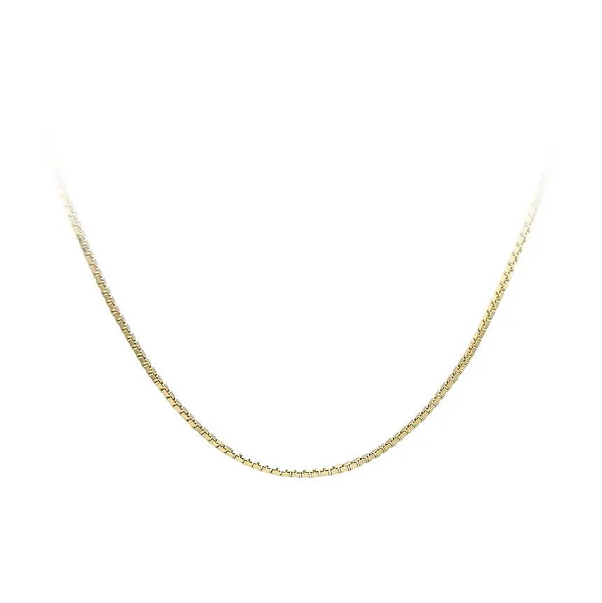 Dây chuyền vàng Box