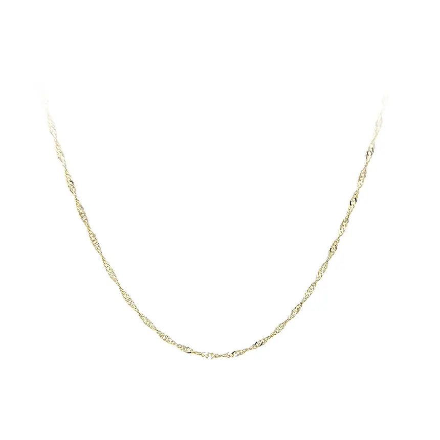 Dây chuyền vàng kiểu Singapur