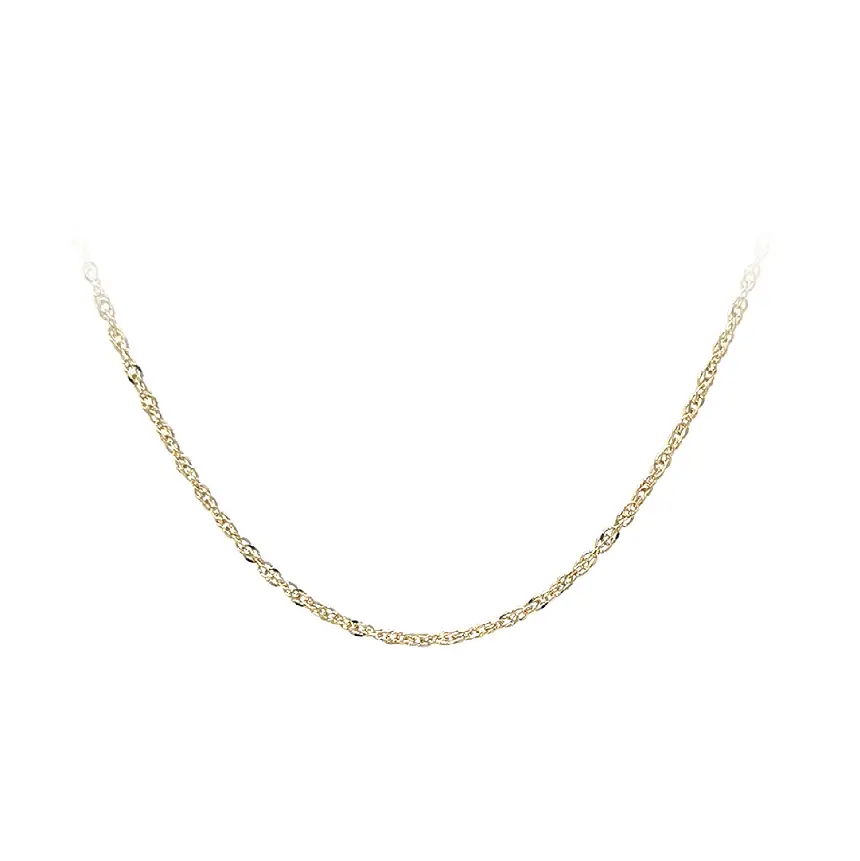 Dây chuyền vàng kiểu Singapore