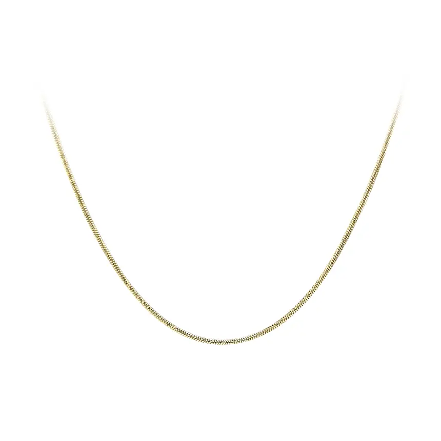 Dây chuyền vàng kiểu rắn