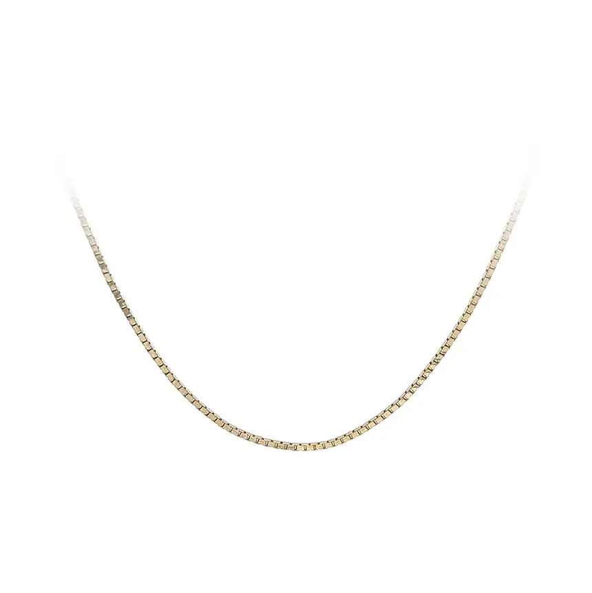 Dây chuyền vàng kiểu Box