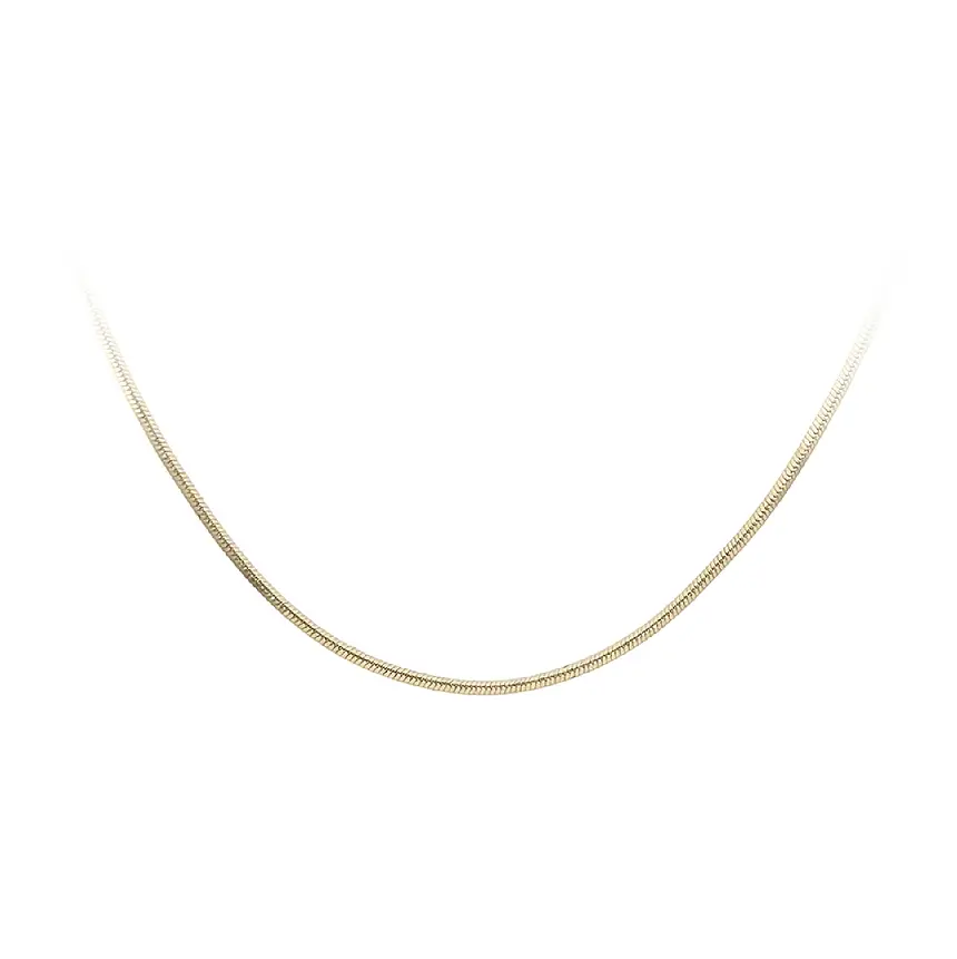 Dây chuyền vàng kiểu mắt rắn