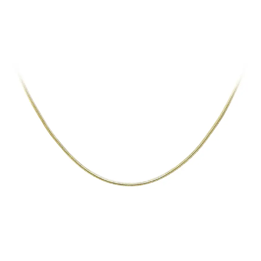 Dây chuyền vàng kiểu mắt rắn