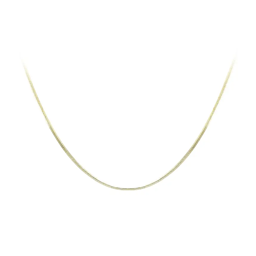 Dây chuyền vàng kiểu rắn