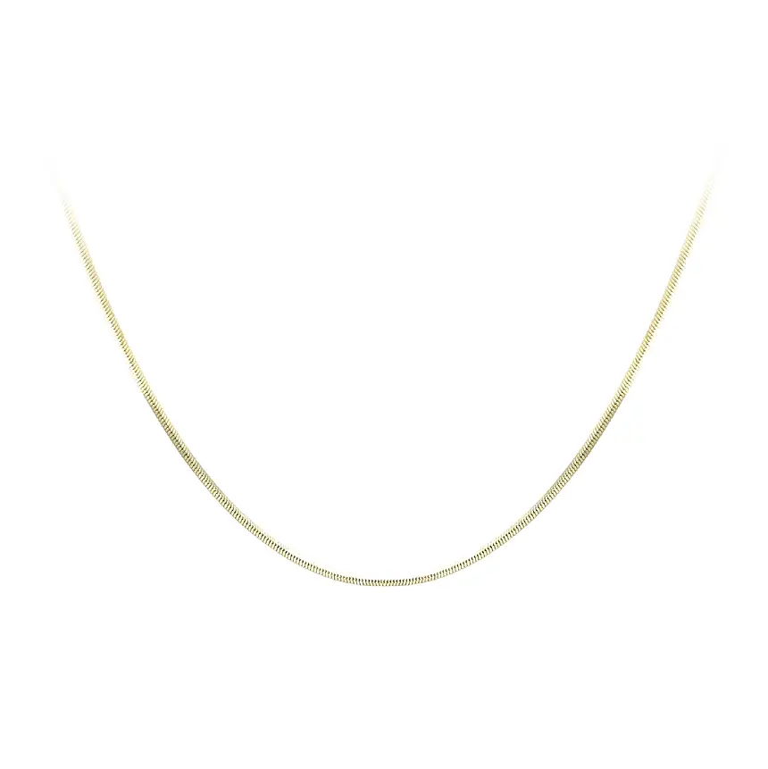 Dây chuyền vàng kiểu rắn