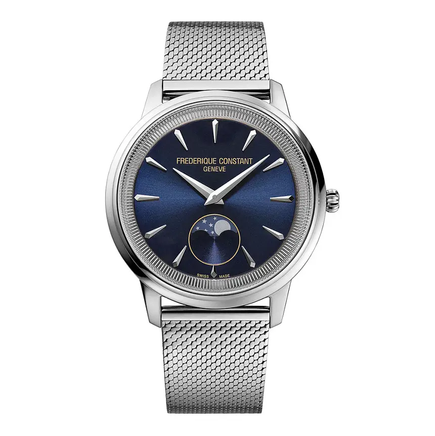 Frederique Consant Classics Moneta Moonphase FC-206N3S6B