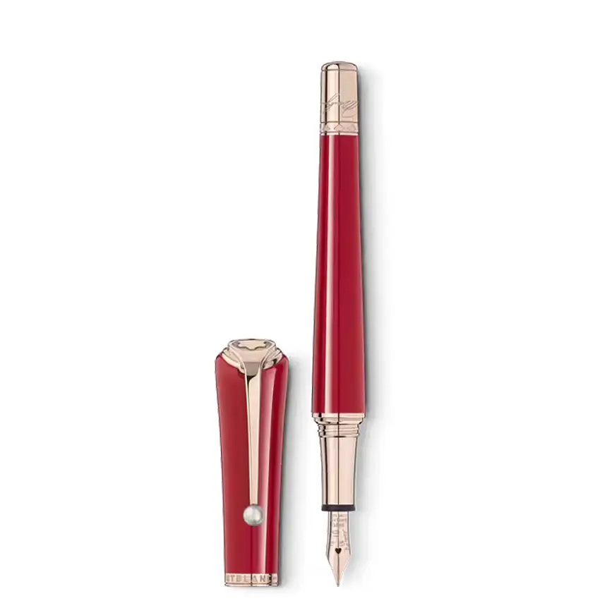 Montblanc Muses Marilyn Monroe Phiên bản Đặc biệt Màu Đỏ MB116066